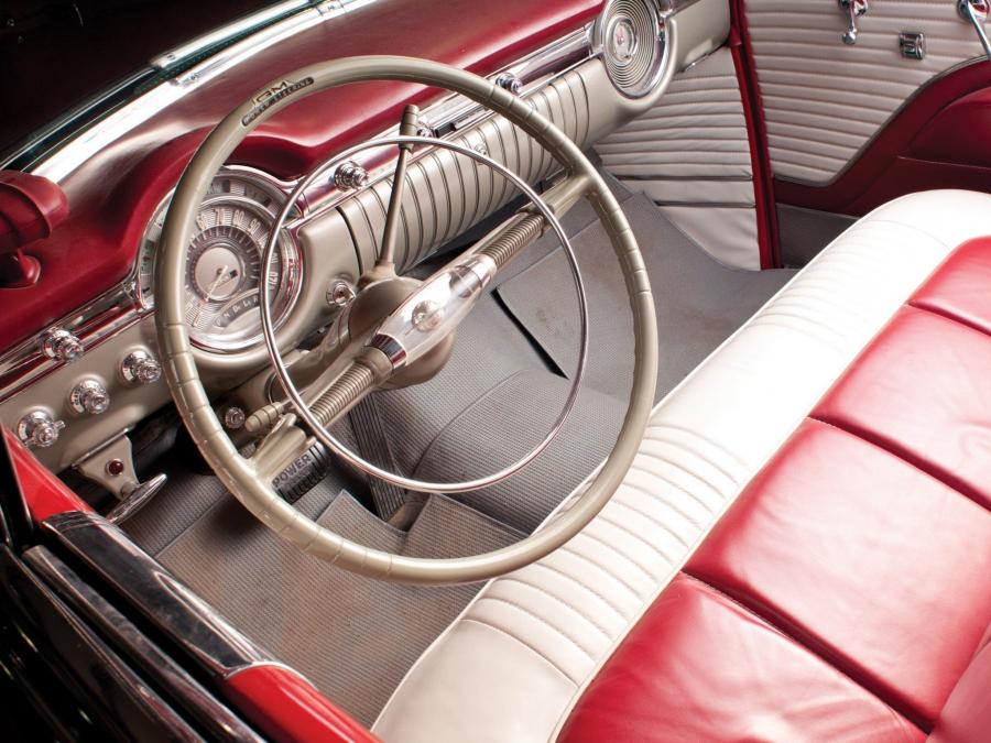  Oldsmobile 98 Convertible 1953 года  (фото 26 из 26)